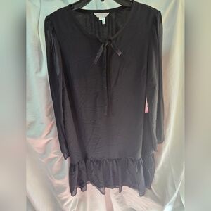 Black Long Sleeve Dress